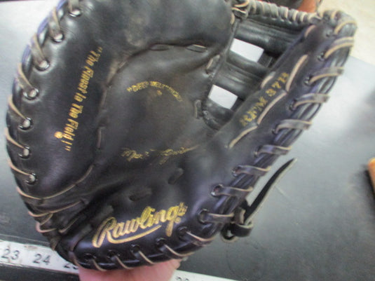 Used Rawlings RFM 37B Lefty First Baseman's Glove - LHT