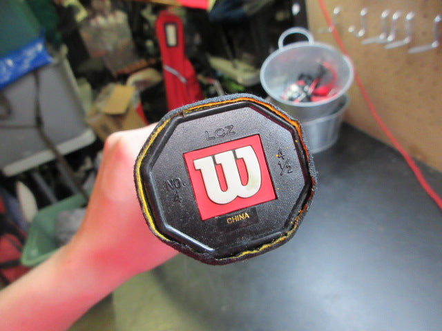 Load image into Gallery viewer, Used Wilson Hyper Carbon Pro Staff Tennis Racquet W/Bag - 27"
