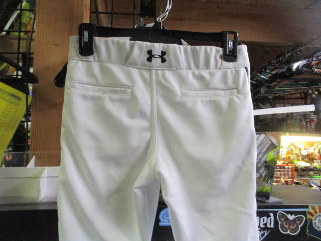 Load image into Gallery viewer, Used Under Armour Open Bottom Baseball Pants - Size Youth Medium
