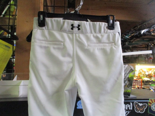 Used Under Armour Open Bottom Baseball Pants - Size Youth Medium