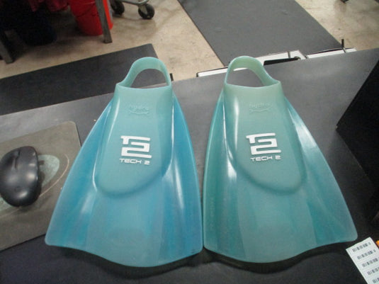 Used Hydro Tech 2 Swim Fins Size 10-11