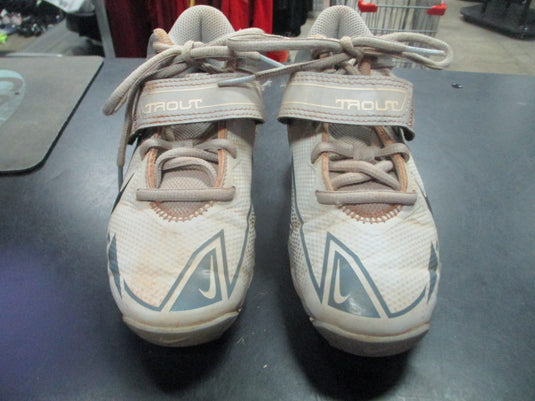 Used Nike Trout Baseball Cleats Size 13C