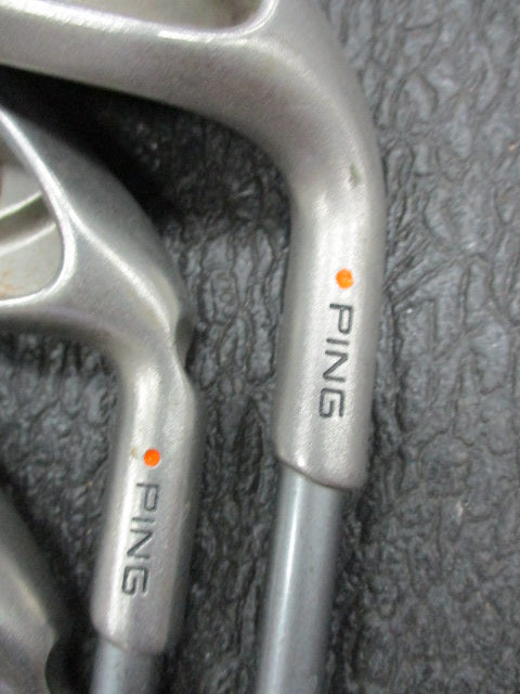 Load image into Gallery viewer, Used Ping G5 Orange Dot Iron Set 3-9 , Wedge - RH
