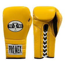 New Title Pro Mex Professional Lace Sparring Boxing Gloves V3.0 - 14oz