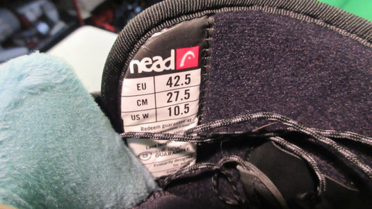 Used Head Zora Womens 10.5 Snowboard Boots w/ BOA Fit System