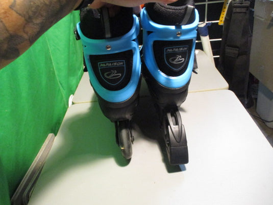 Used Papaison ABEC-7 Size 8-10.5 Light UP Inline Skates