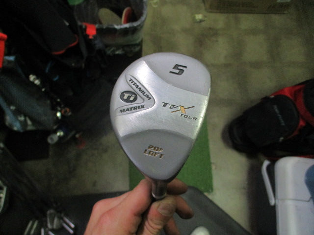 Load image into Gallery viewer, Used Knight Golf TFX Tour 20º  Right Hand 5 Wood
