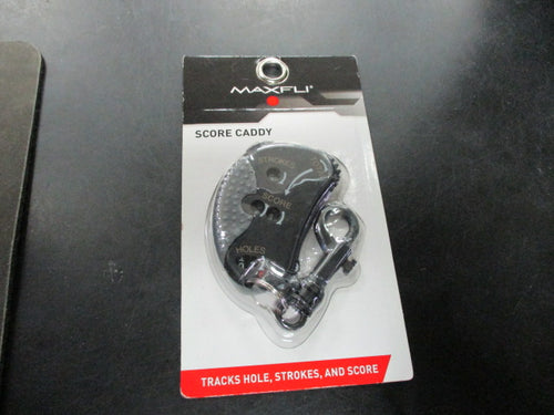 Used Maxfli Score Golf Caddy