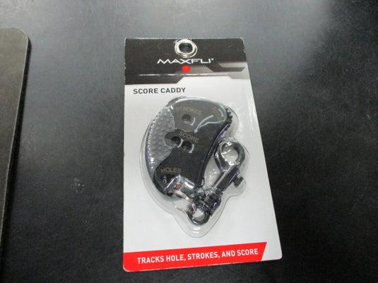 Used Maxfli Score Golf Caddy