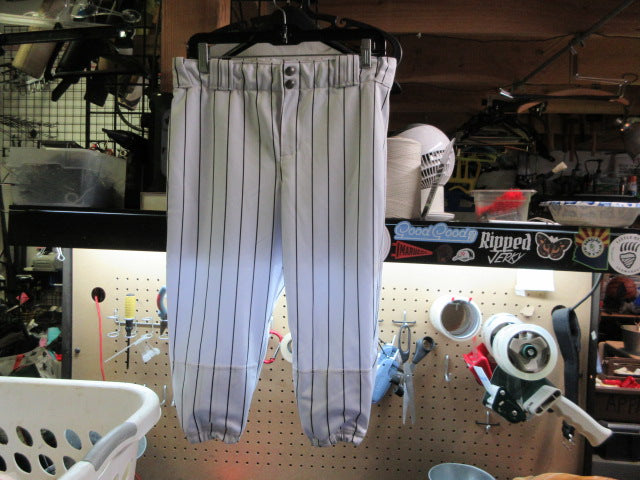 Load image into Gallery viewer, Used Evoshield Knicker Pin Stripe Baseball Pants - Size Youth XL
