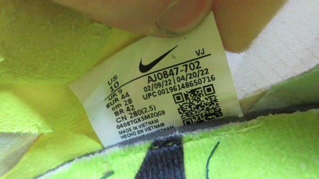 Load image into Gallery viewer, Used Nike Vapor Weave Cross Country Cleats - Size 10

