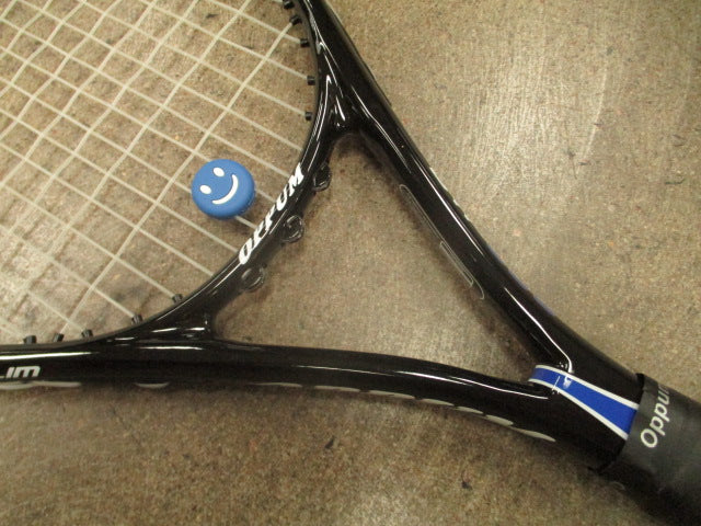 Load image into Gallery viewer, Used Oppum BW Powerline BW-838 27" Tennis Racquet w/ Bag
