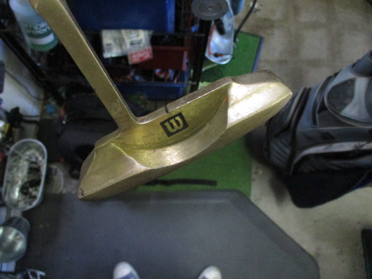 Used Wilson Staff Pro Staff PS-3 Right Hand Blade Putter 31"
