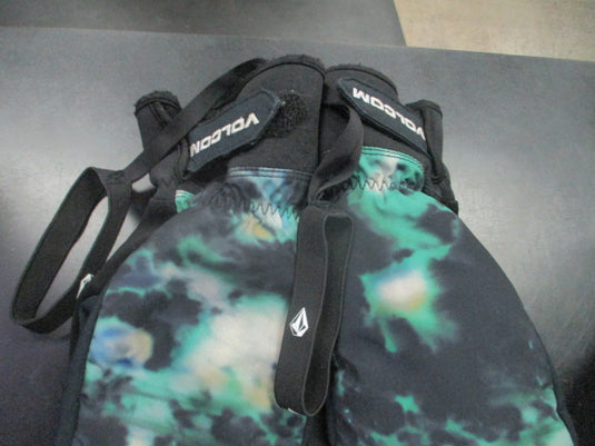 Used Volcom Size Small Snow Mittens Gloves