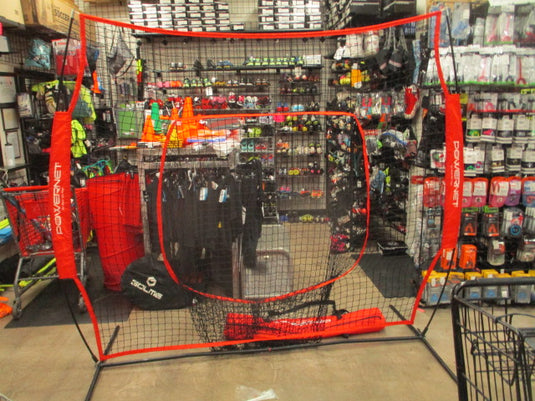 Used Powernet 7' X 7' Baseball Hitting Net