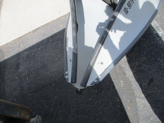 Used 12 FT FOLDING PORTA BOTE Boat With Paddles (Needs TLC)