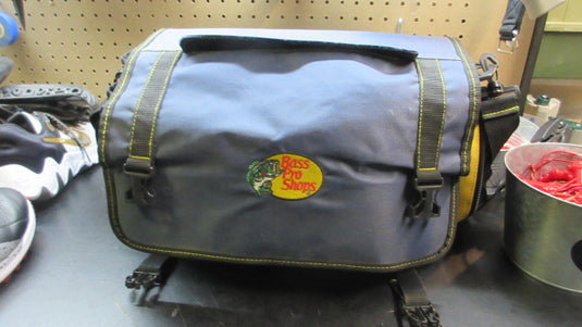Used Bass Pro Shops Tackle Bag W/ Tackle Boxes