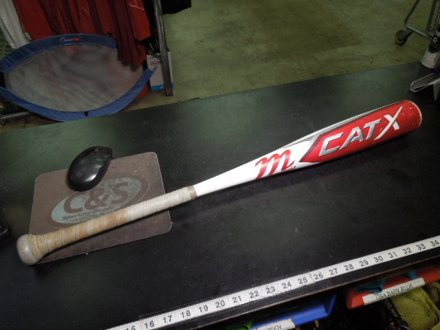 Load image into Gallery viewer, Used Marucci CatX One Piece Senior League USSSA Baseball Bat 30 in 20 oz -10
