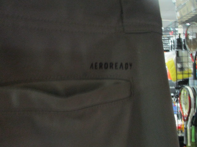 Load image into Gallery viewer, Used Adidas Grey Youth Medium Baseball Pant
