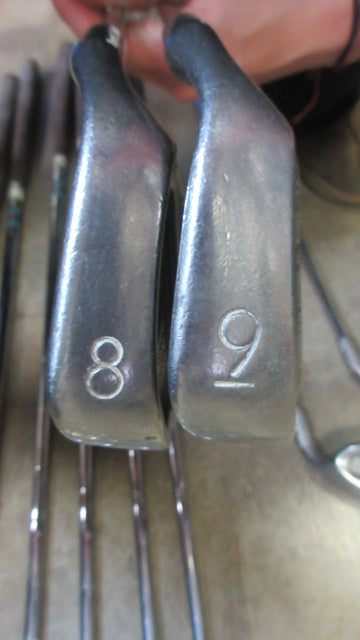 Load image into Gallery viewer, Used Ping Eye 2 Blue Dot Iron Set - RH - S-W 2-9
