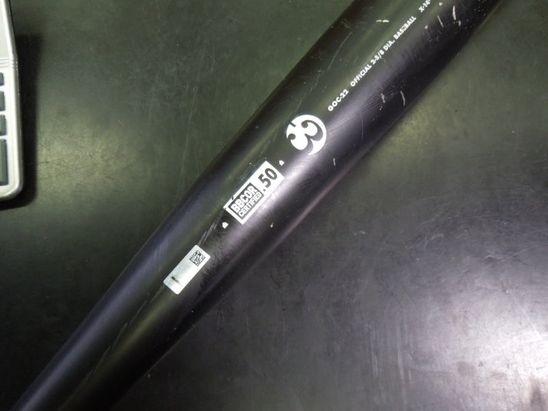 Load image into Gallery viewer, Used Demarini The Goods GOC-22 BBCOR Baseball Bat 33 in 30 oz -3
