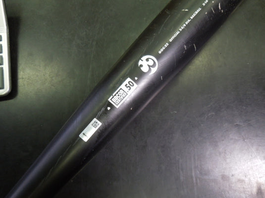 Used Demarini The Goods GOC-22 BBCOR Baseball Bat 33 in 30 oz -3