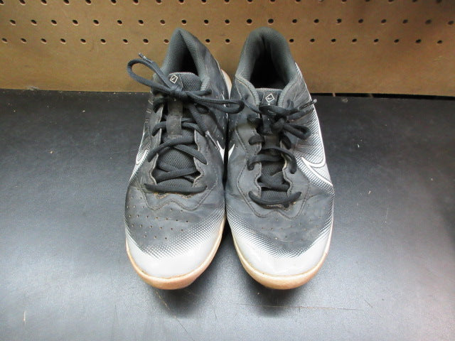 Load image into Gallery viewer, Used Nike Alpha Huarache Varsity 4 Low Metal Baseball Cleats - Size 7
