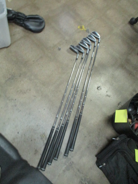 Used Northwestern Spectra Hi Flight RH 4-PW IRON SET Missing 9