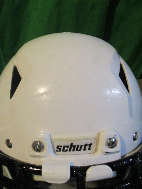 Used Schutt 2020 Vengeance Pro White Football Helmet Size XL
