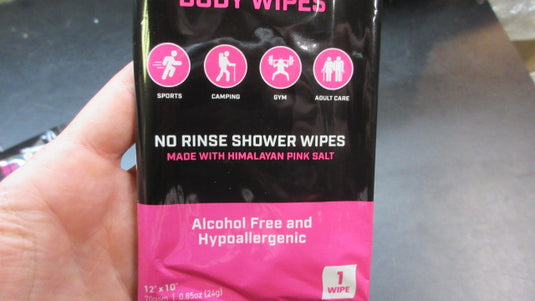 New Pink Formula Cooling Body Wipes - Qty1