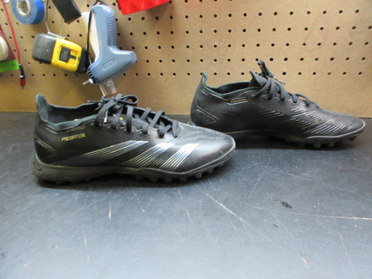 Used Adidas Predator League TF Indoor Soccer Shoes - Size 7