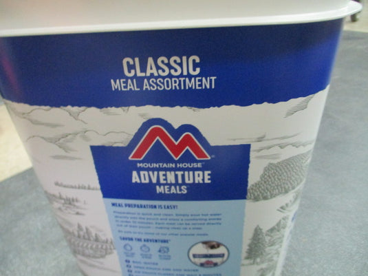 Used Mountain House Adventure 12 Pouches Meal