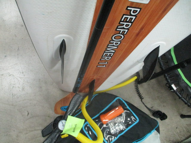 Load image into Gallery viewer, Used Body Glove Performer 11 SUP Stand up Paddle Board Kit
