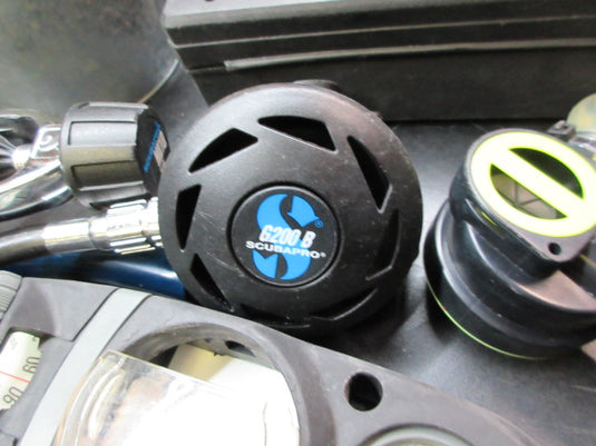 Used Scubapro 6200 B Dual Stage Regulator With Computer