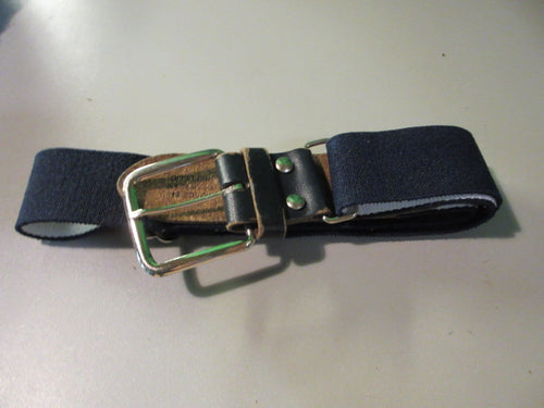 Used Navy Baseball Belt