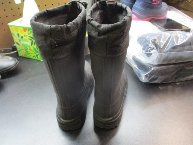 Load image into Gallery viewer, Used Kids Rubber Snow Boots Size 12
