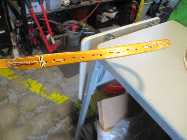 Load image into Gallery viewer, Used Davis Tad Hi-Point 26" Wood Tennis Racquet
