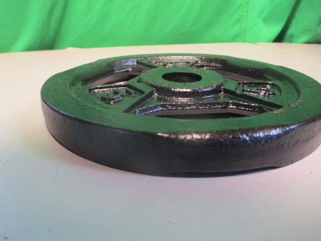 Load image into Gallery viewer, Used Cast Iron 5LB Standard Weight Plate
