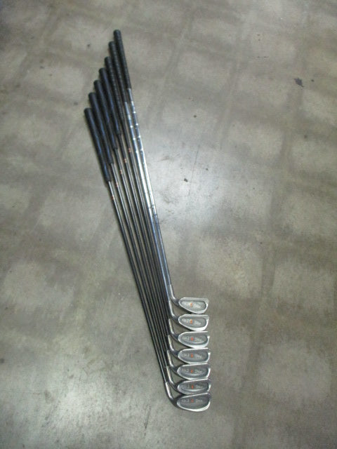 Load image into Gallery viewer, Used Ping EYE 2 7-Piece Iron Set Orange Dot 2-9 (Missing 4 Iron)
