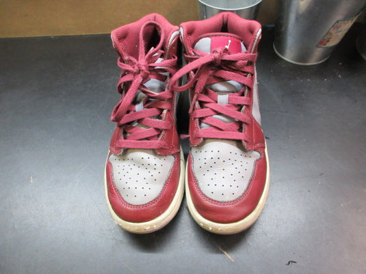 Used Air Jordan 1 Mid 'Cherrywood Red' Sneakers - Size Youth 5