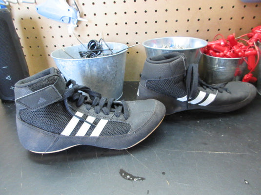 Used Adidas HVC 2 Wrestling Shoes - Size 4
