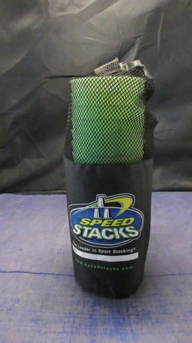 Used Speed Stack Cups - 12 Cups - hole on bag/ crack on cup