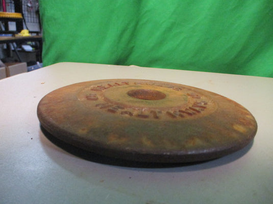 Used Health Ways 5LB Standard Weight Plate