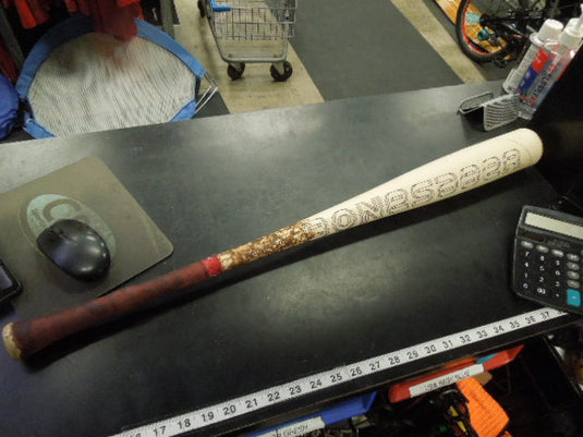 Used Warstic Bonesaber Speedloaded One Piece BBCOR Baseball Bat 32 in 29 oz -3