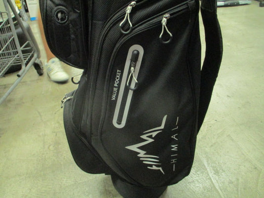 Used uniHimal T-Lock 14-Way Golf Cart Bag