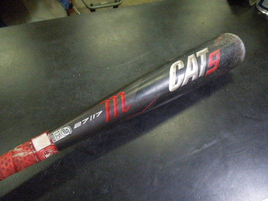 Used Marucci Cat9 MSBC910 USSSA Baseball Bat 27 in 17 oz -10