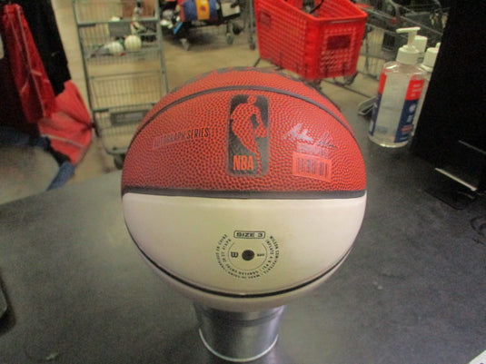 Used Wilson NBA Autograph Mini Basketball