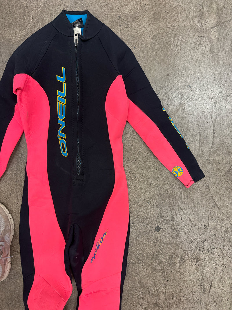 Load image into Gallery viewer, Used O'Neill Option 3/2 mm Ladies Wetsuit Size 12

