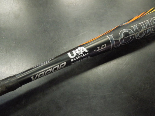 Used Louisville Slugger Vapor USA Baseball Bat 26 in 16 oz -10