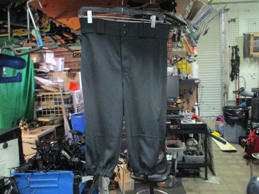 Used Champro Black Youth XL Knickers Baseball Pant
